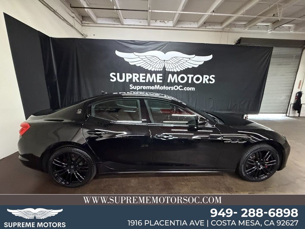 2018 Maserati Ghibli 3.0L