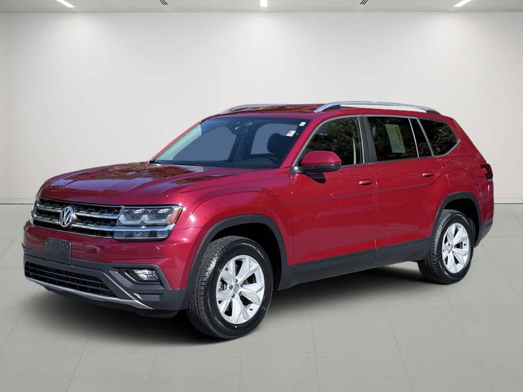 2018 Volkswagen Atlas SE 4Motion