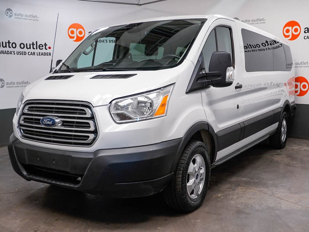 2019 Ford Transit Passenger 350 XLT Low Roof LWB RWD with Sliding Passenger-Side Door