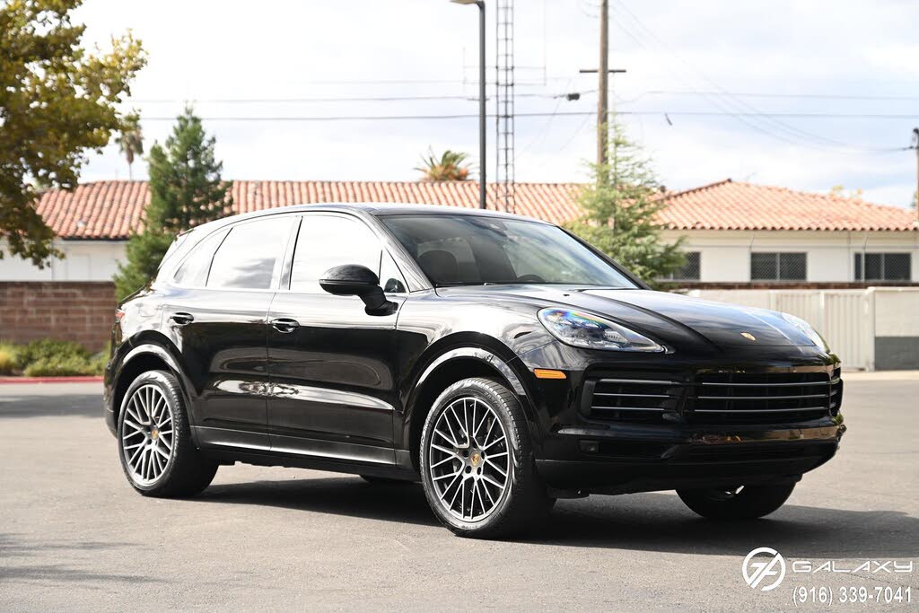 2019 Porsche Cayenne S AWD