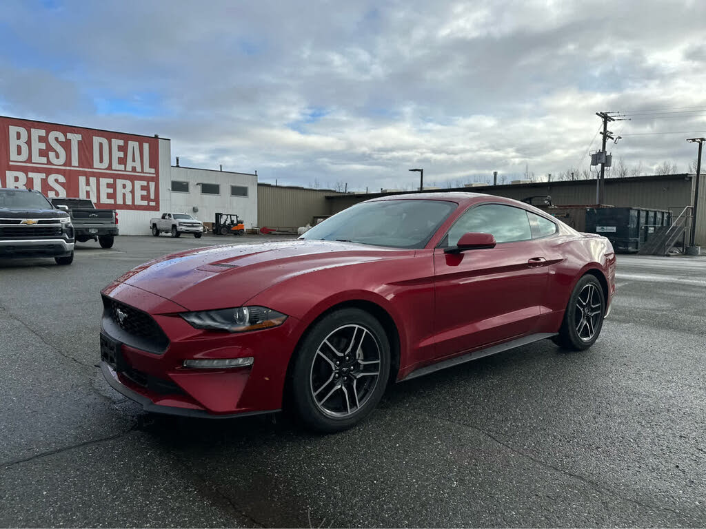 2020 Ford Mustang EcoBoost Coupe RWD