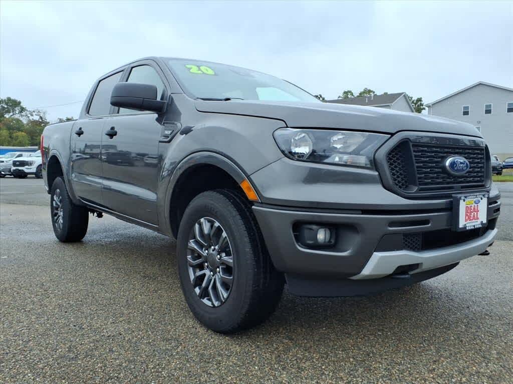 2020 Ford Ranger XLT SuperCrew RWD