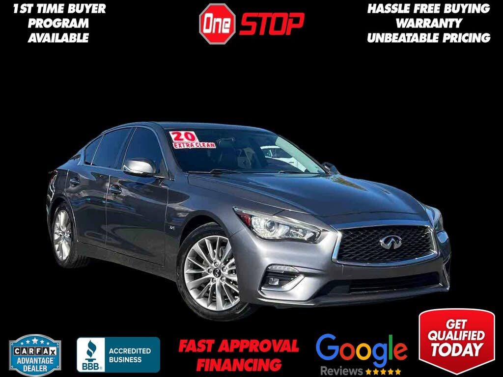 2020 INFINITI Q50 3.0t Luxe RWD