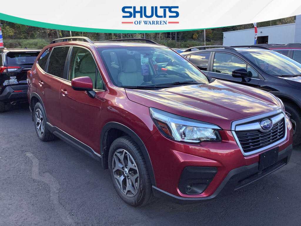 2020 Subaru Forester 2.5i Premium AWD