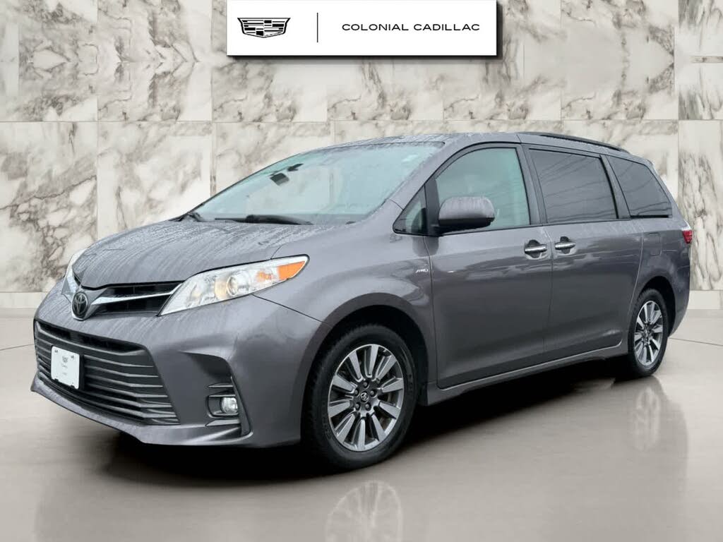 2020 Toyota Sienna XLE Premium 7-Passenger AWD