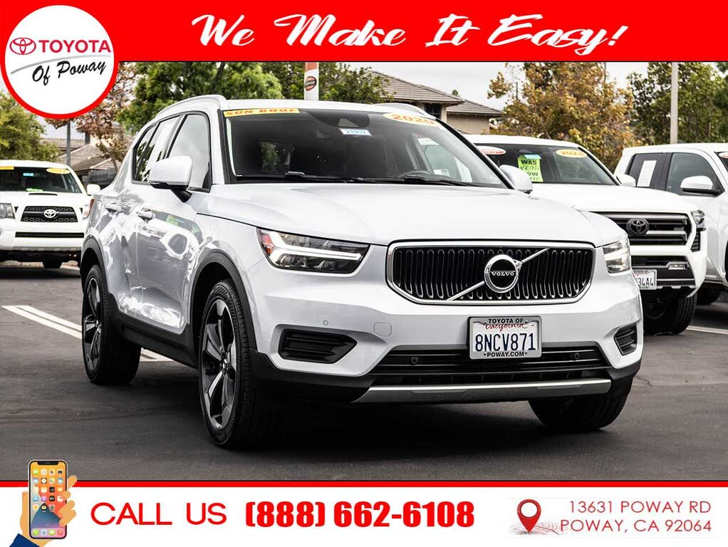 2020 Volvo XC40 T5 Momentum AWD