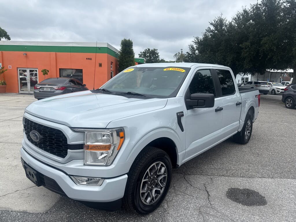 2021 Ford F-150 XLT SuperCrew RWD