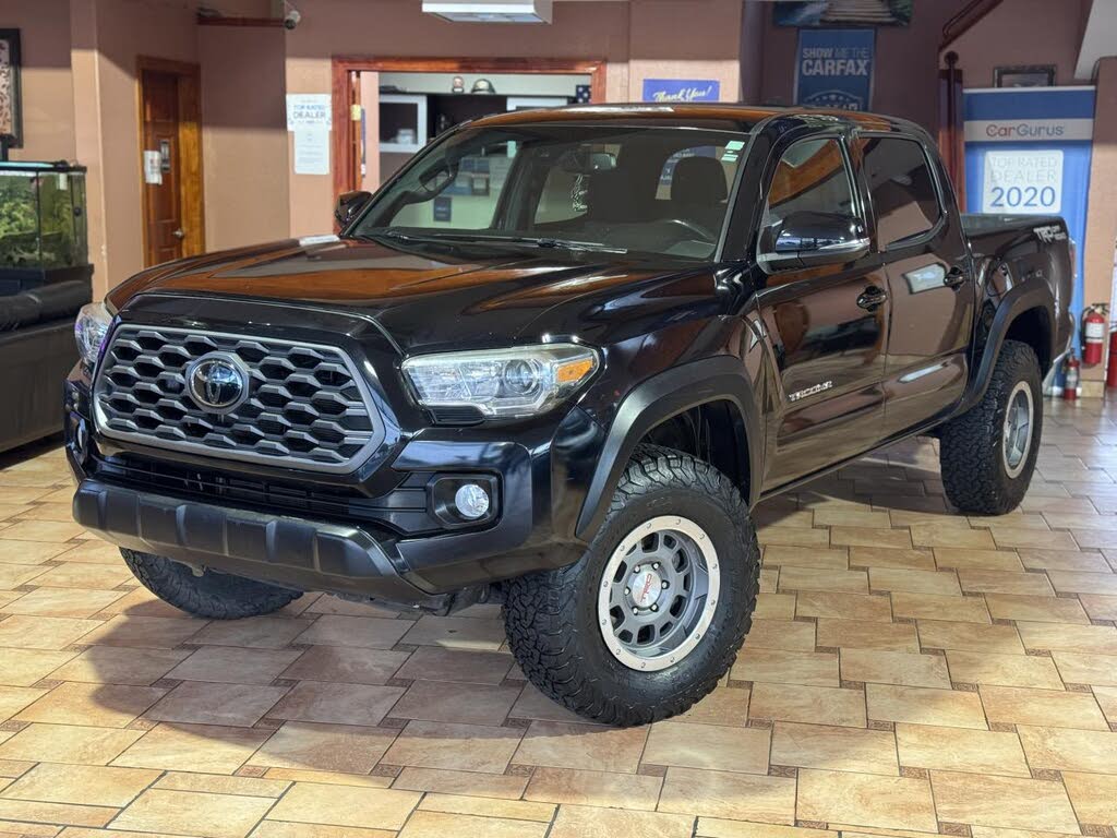2021 Toyota Tacoma TRD Off Road Double Cab RWD