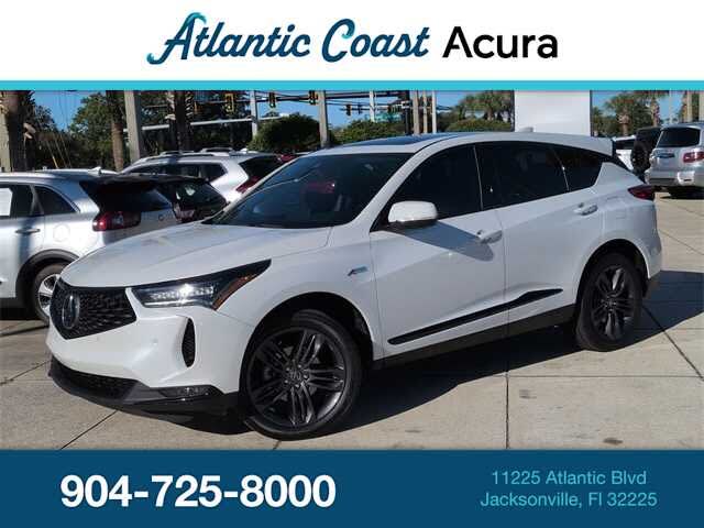 2022 Acura RDX FWD with A-Spec Package