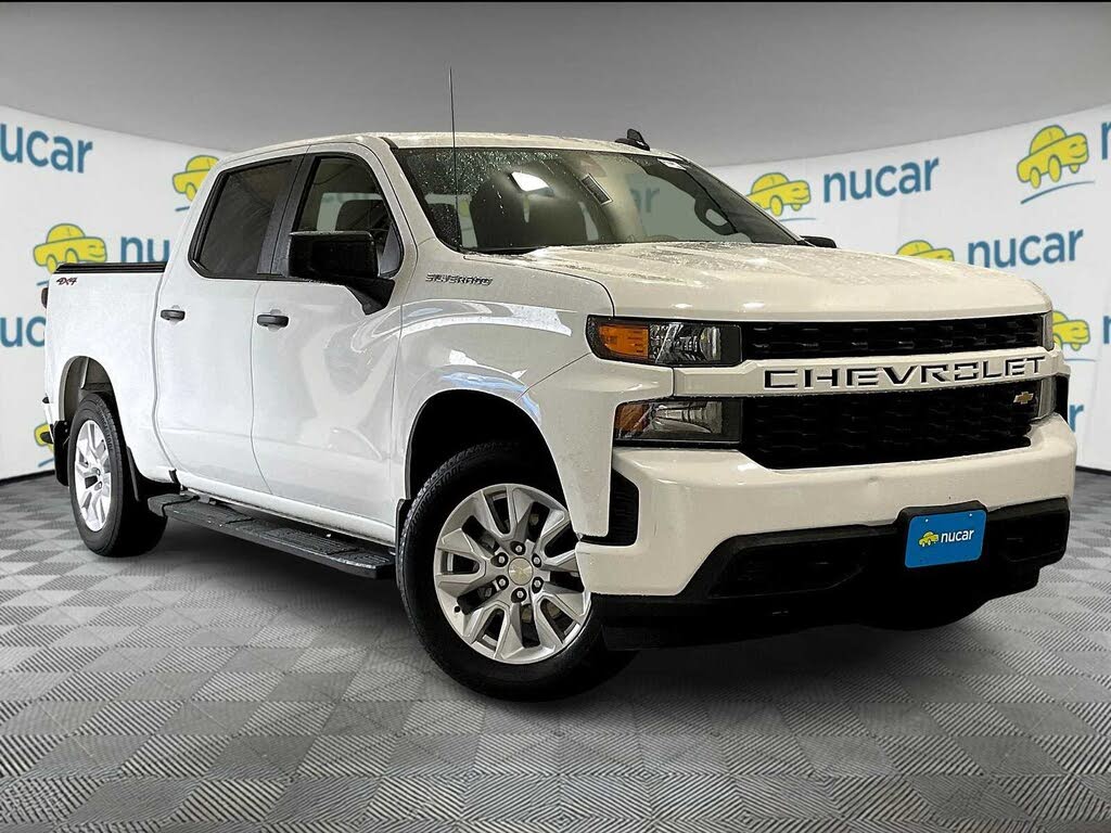 2022 Chevrolet Silverado 1500 Custom Crew Cab 4WD