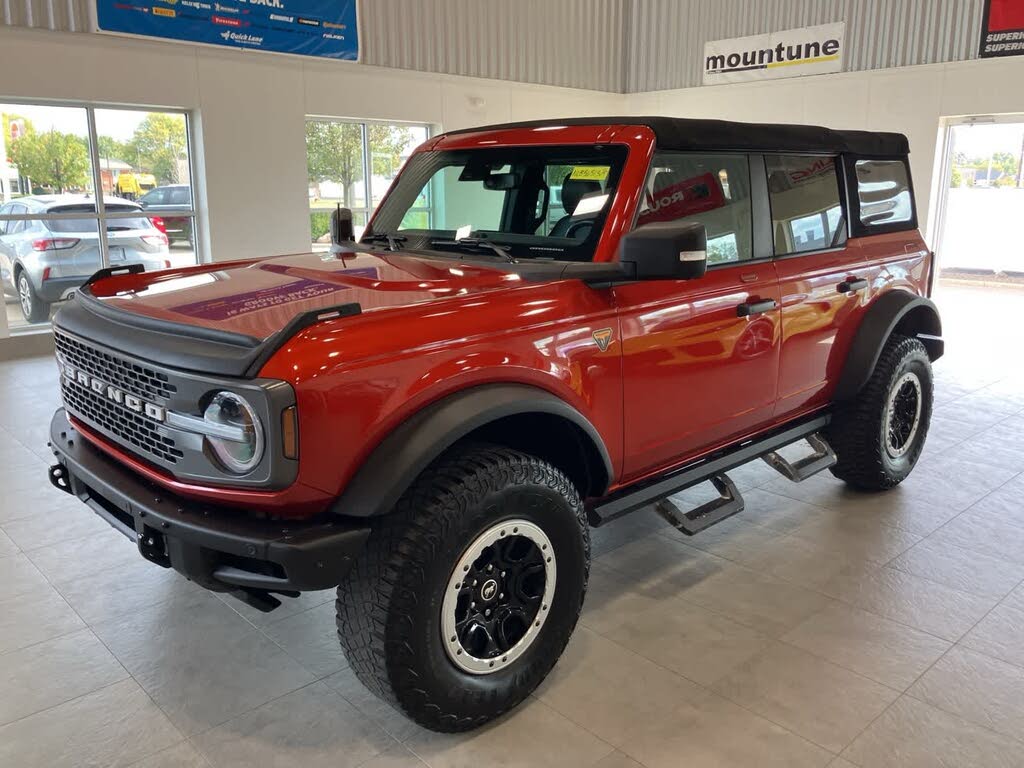 2022 Ford Bronco Badlands Advanced 4-Door 4WD