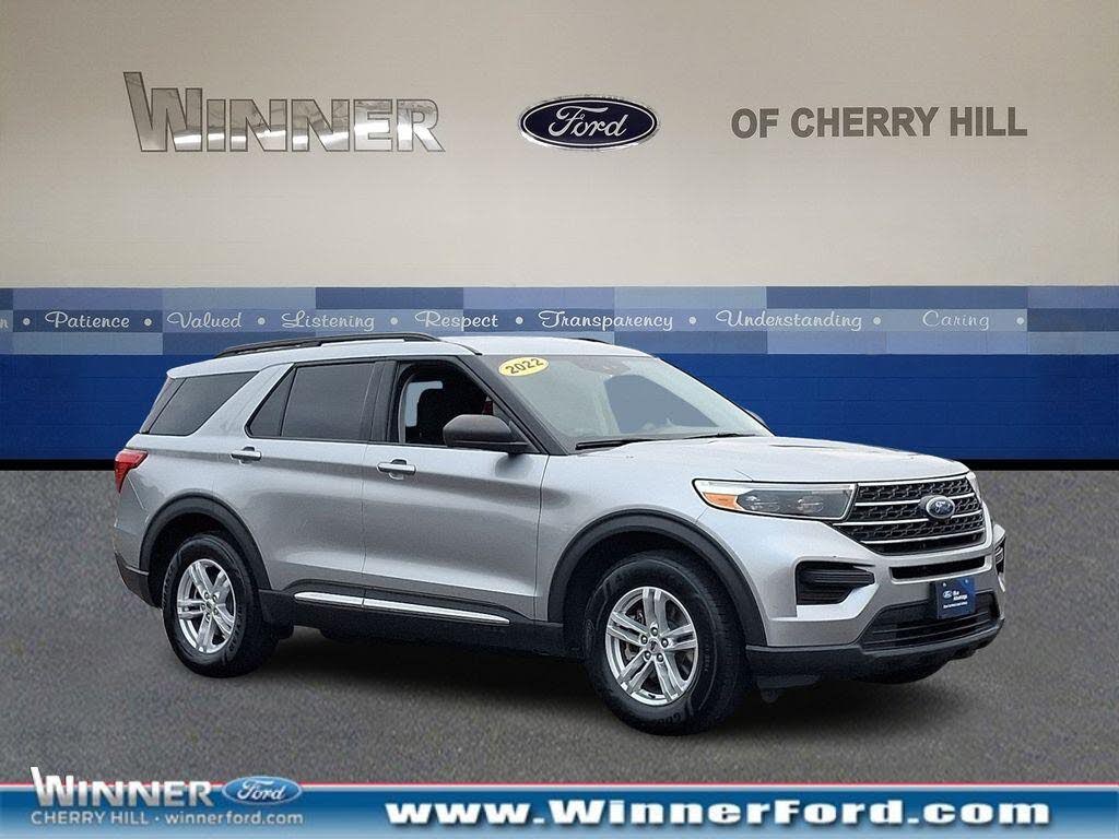 2022 Ford Explorer XLT AWD