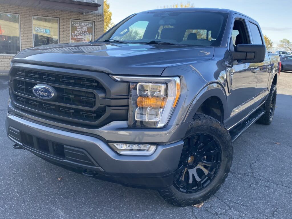 2022 Ford F-150 XLT SuperCrew 4WD