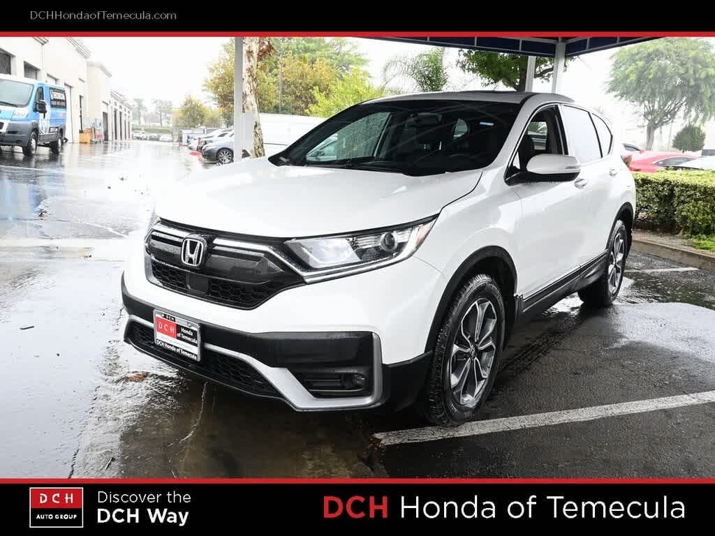 2022 Honda CR-V EX-L AWD