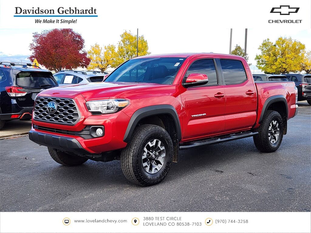2022 Toyota Tacoma TRD Off Road Double Cab 4WD