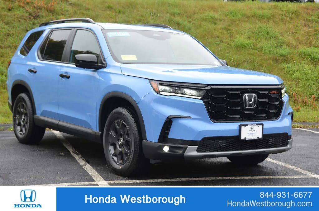 2023 Honda Pilot TrailSport AWD