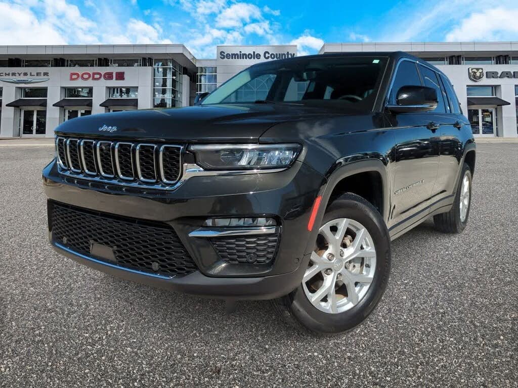 2023 Jeep Grand Cherokee Limited RWD