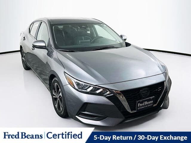 2023 Nissan Sentra SV FWD