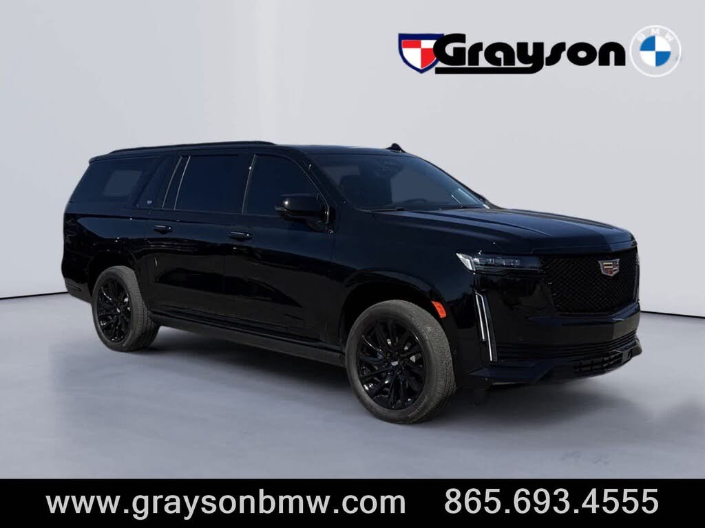 2024 Cadillac Escalade ESV Sport Platinum 4WD
