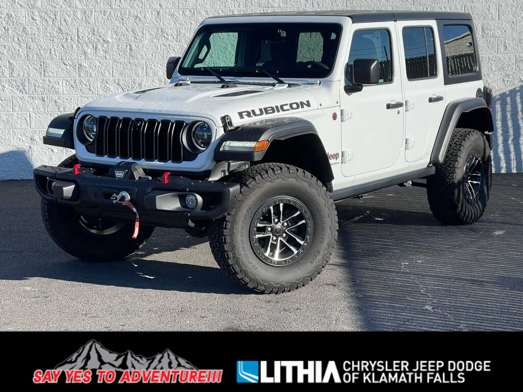 2024 Jeep Wrangler Rubicon 4-Door 4WD