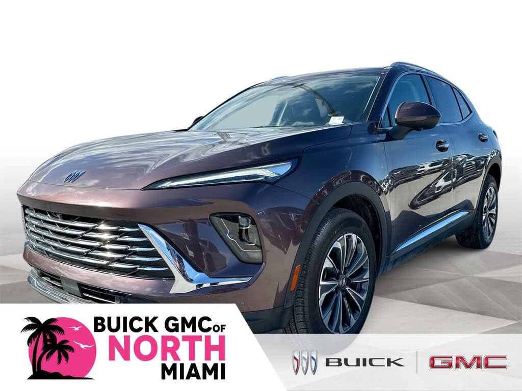 2025 Buick Envision Preferred AWD