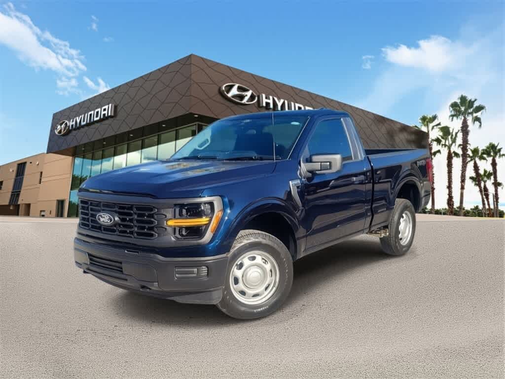 2025 Ford F-150 XL Regular Cab 4WD
