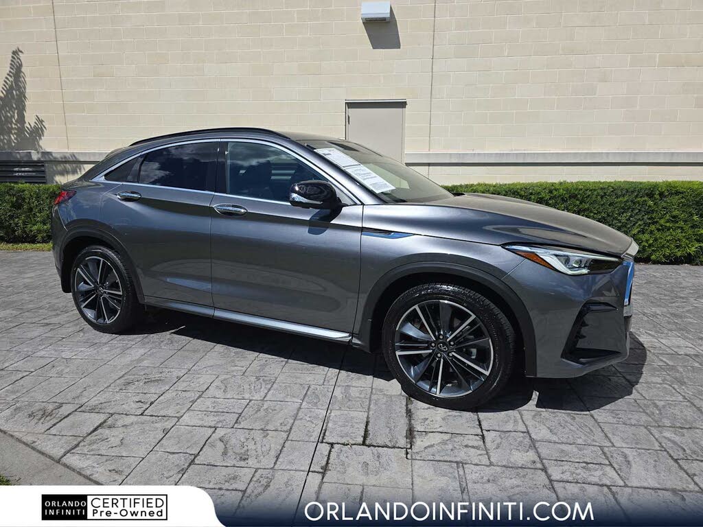 2025 INFINITI QX55 Essential AWD