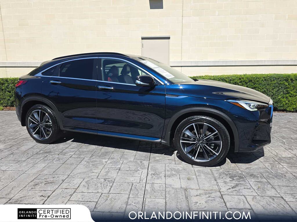 2025 INFINITI QX55 Sensory AWD