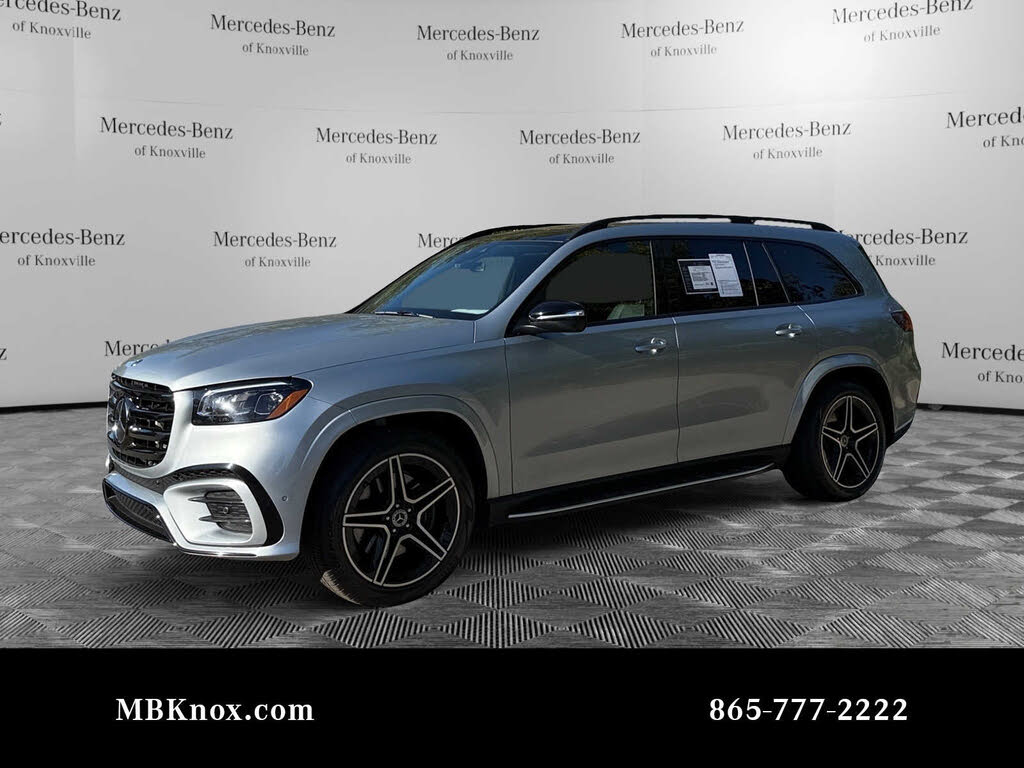 2025 Mercedes-Benz GLS 450 4MATIC