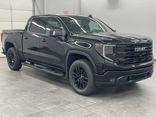 2026 GMC Sierra 1500 Elevation Crew Cab 4WD