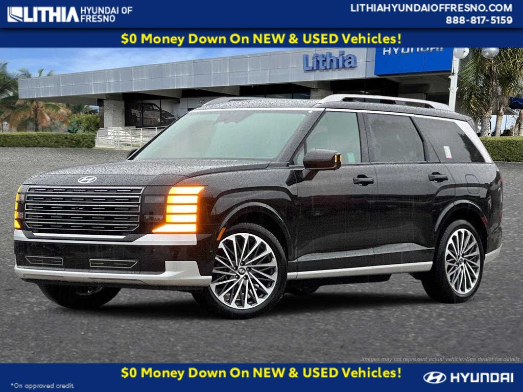2026 Hyundai Palisade Hybrid Calligraphy AWD
