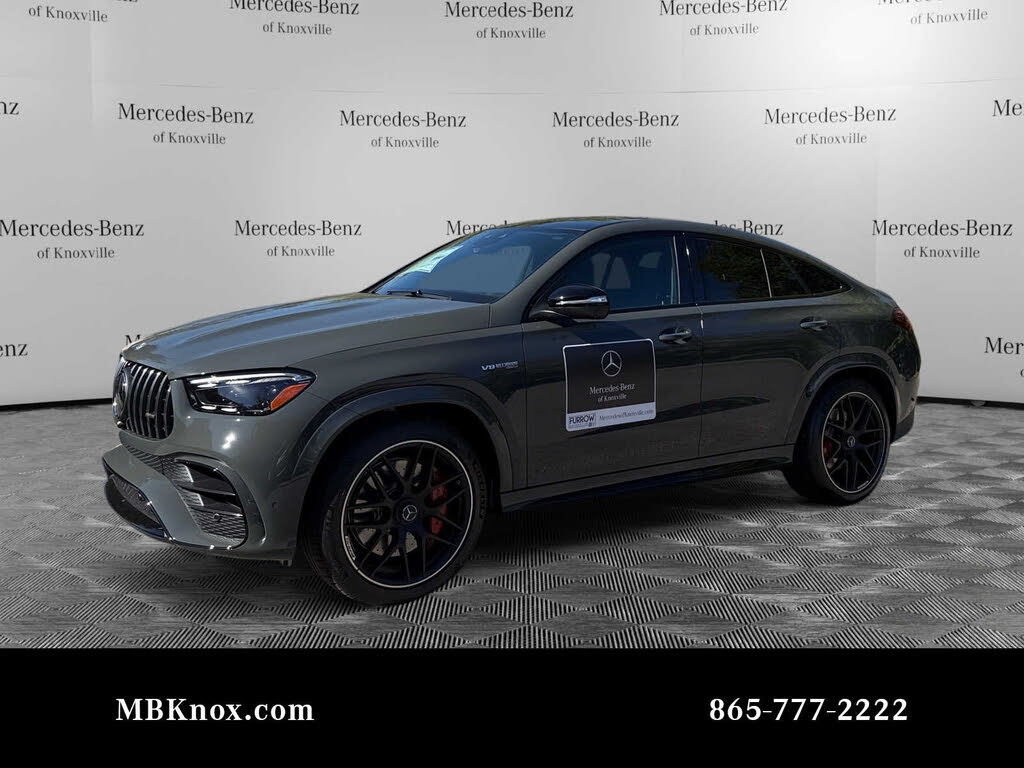 2026 Mercedes-Benz GLE AMG GLE 63 S 4MATIC+