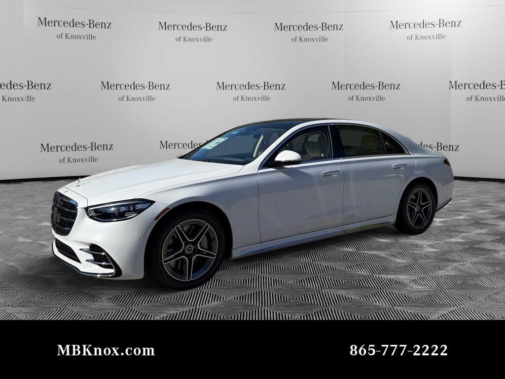 2026 Mercedes-Benz S-Class S 500 4MATIC