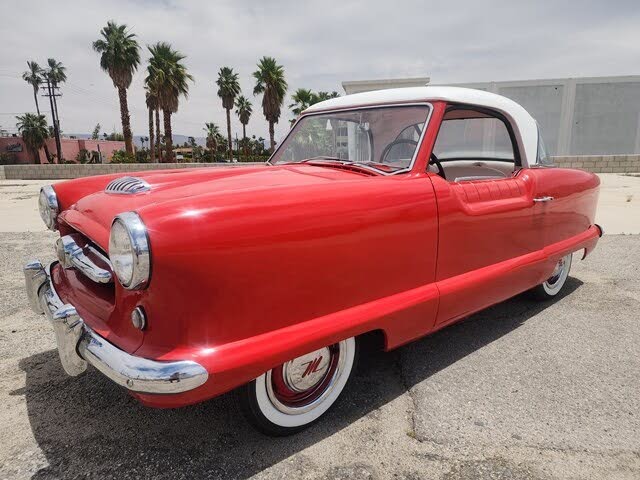 1954 Nash Metropolitan