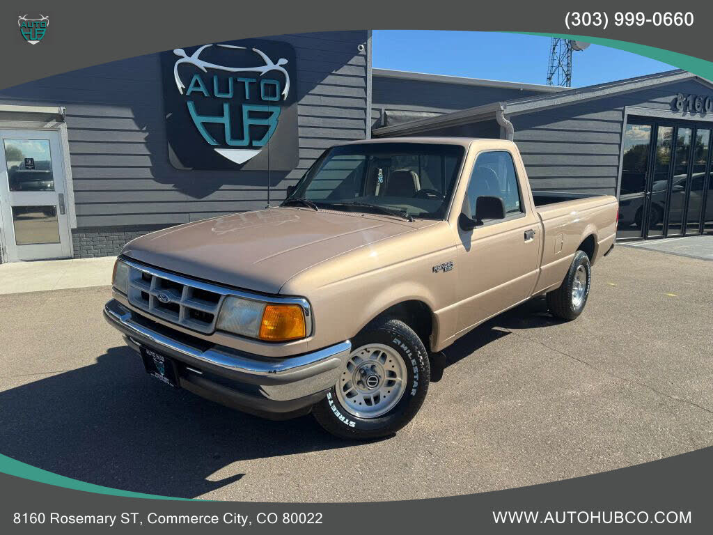 1994 Ford Ranger Splash Standard Cab Stepside SB