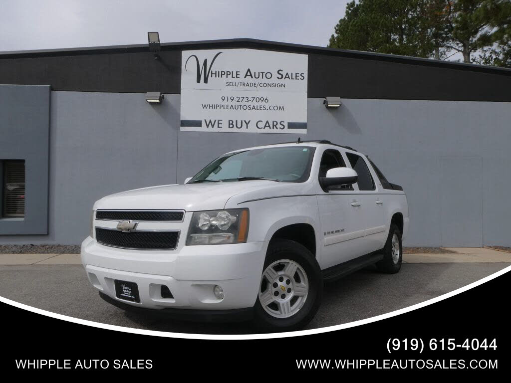 2008 Chevrolet Avalanche LT 4WD