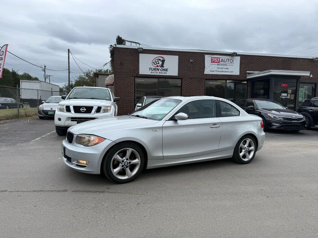 2009 BMW 1 Series 135i Coupe RWD