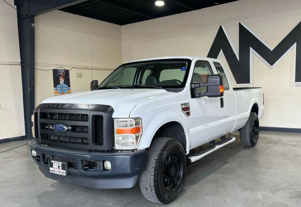 2009 Ford F-250 Super Duty XL SuperCab 4WD