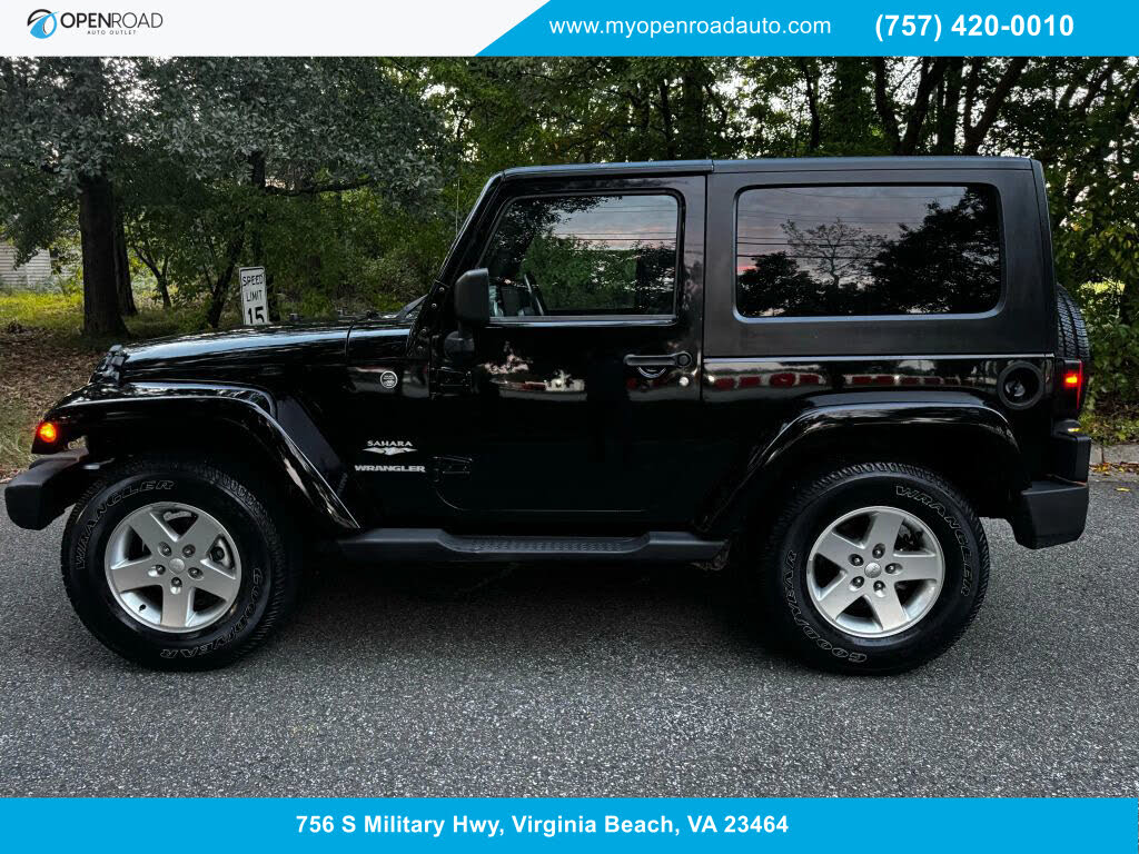 2010 Jeep Wrangler Sahara 4WD