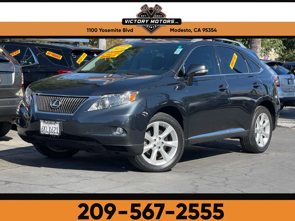 2010 Lexus RX 350 AWD