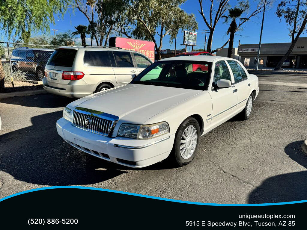 2010 Mercury Grand Marquis LS