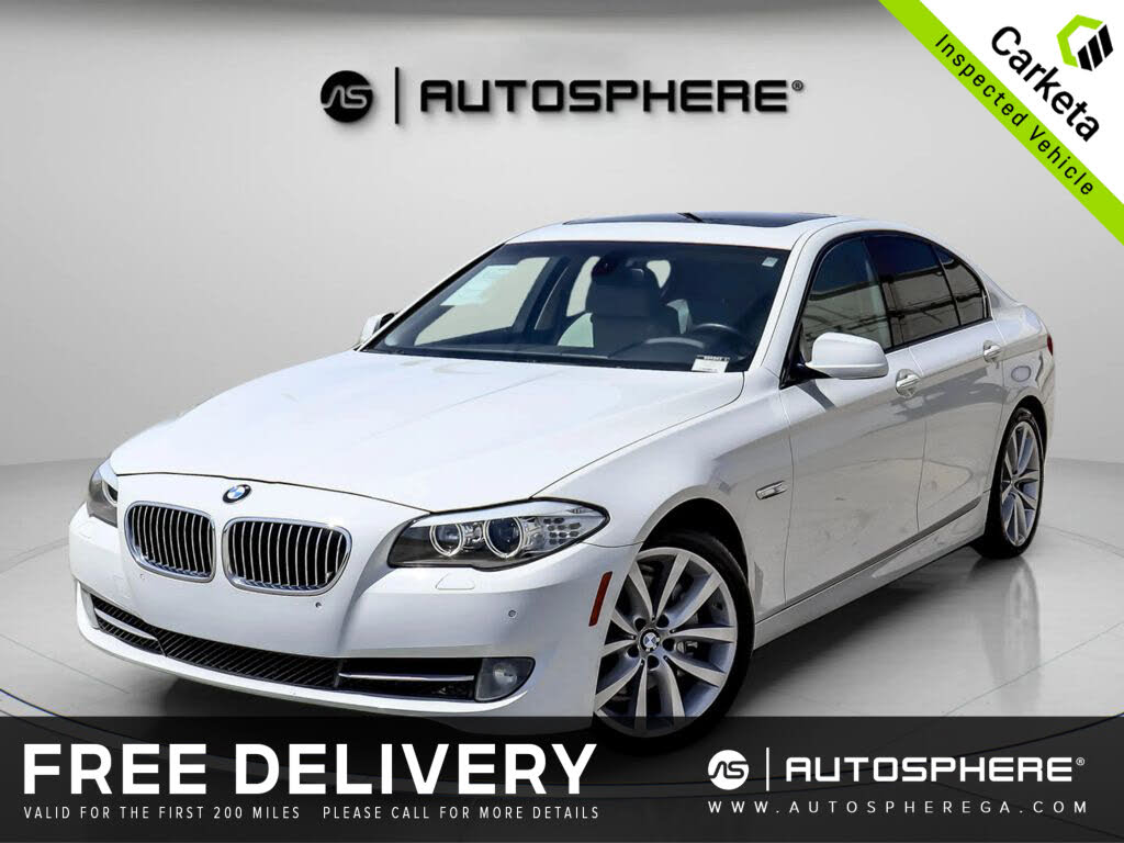 2011 BMW 5 Series 535i Sedan RWD