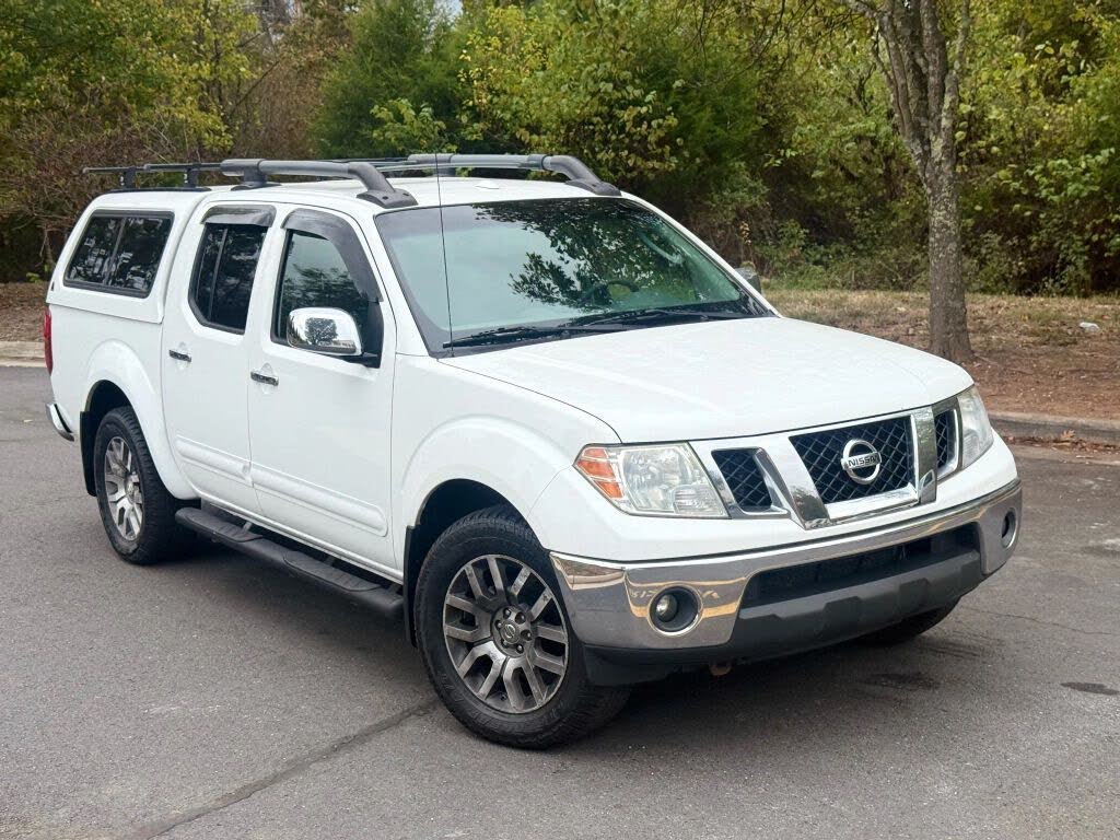 2011 Nissan Frontier SL Crew Cab 4WD