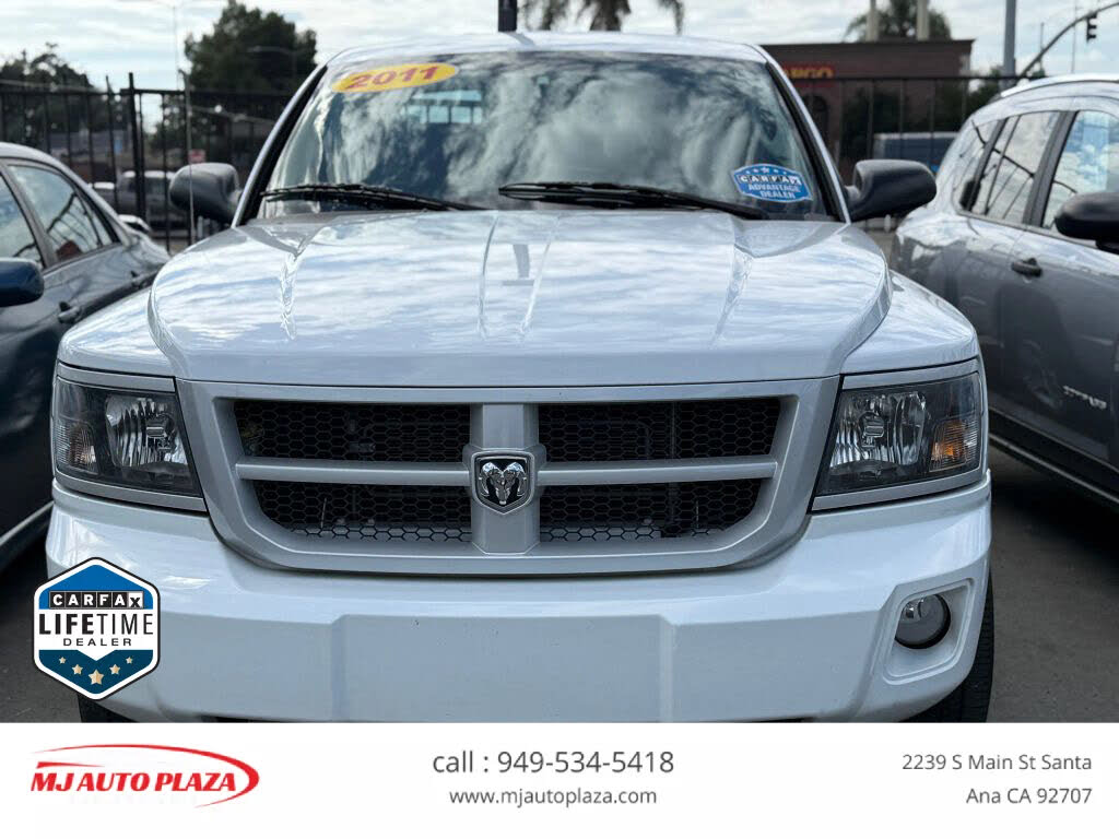 2011 RAM Dakota Bighorn/Lonestar Ext. Cab