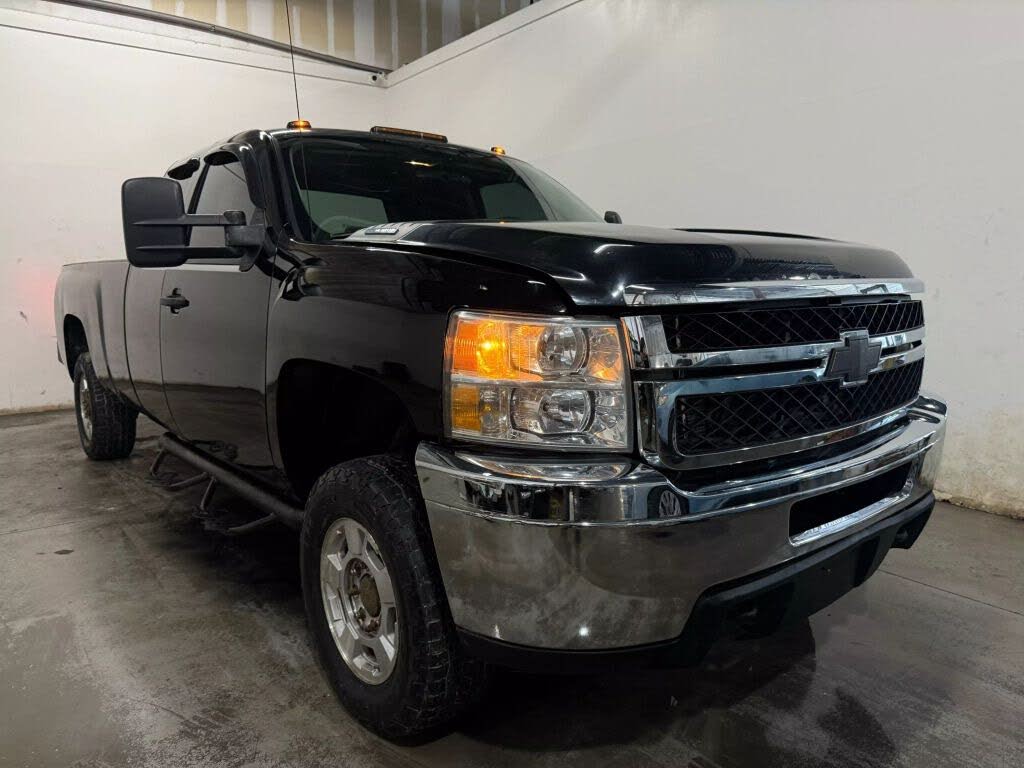 2012 Chevrolet Silverado 3500HD Work Truck Extended Cab LB 4WD