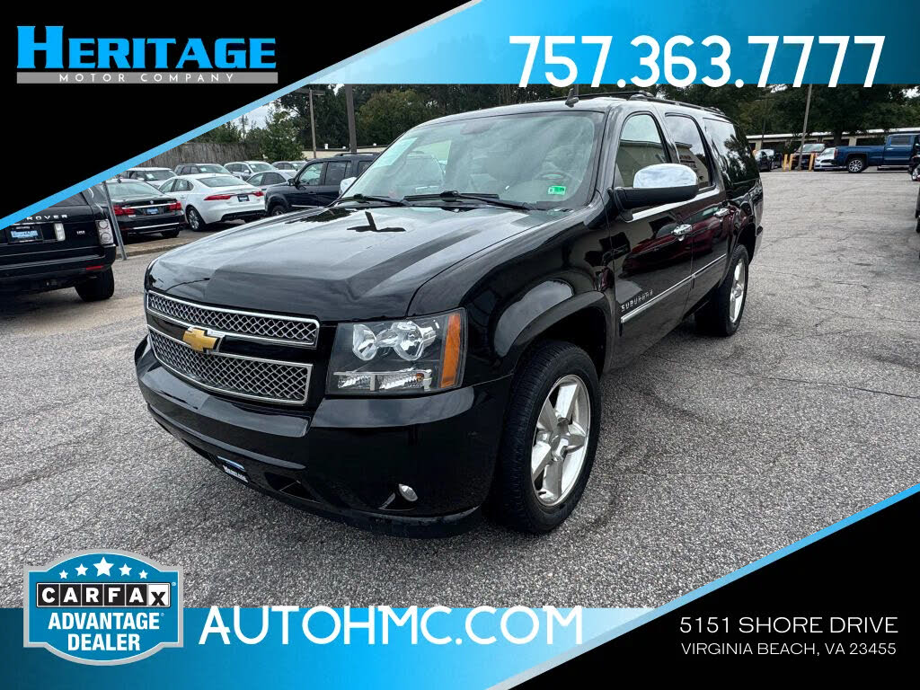 2012 Chevrolet Suburban 1500 LTZ 4WD