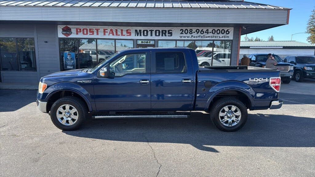 2012 Ford F-150 Lariat SuperCrew 4WD