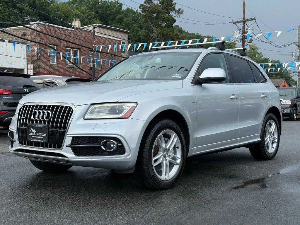 2013 Audi Q5 3.0T quattro Premium Plus