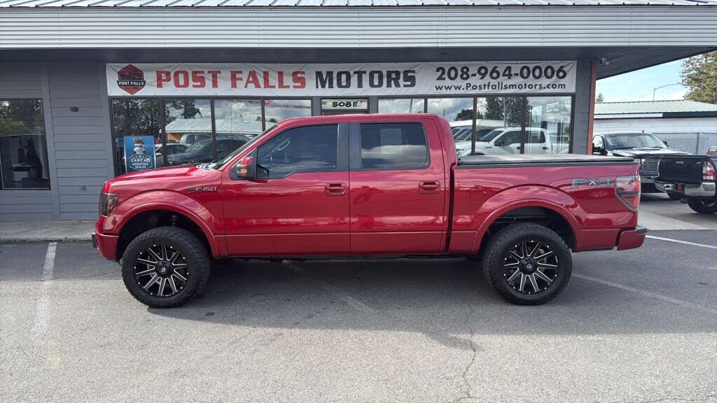 2013 Ford F-150 FX4 SuperCrew 4WD