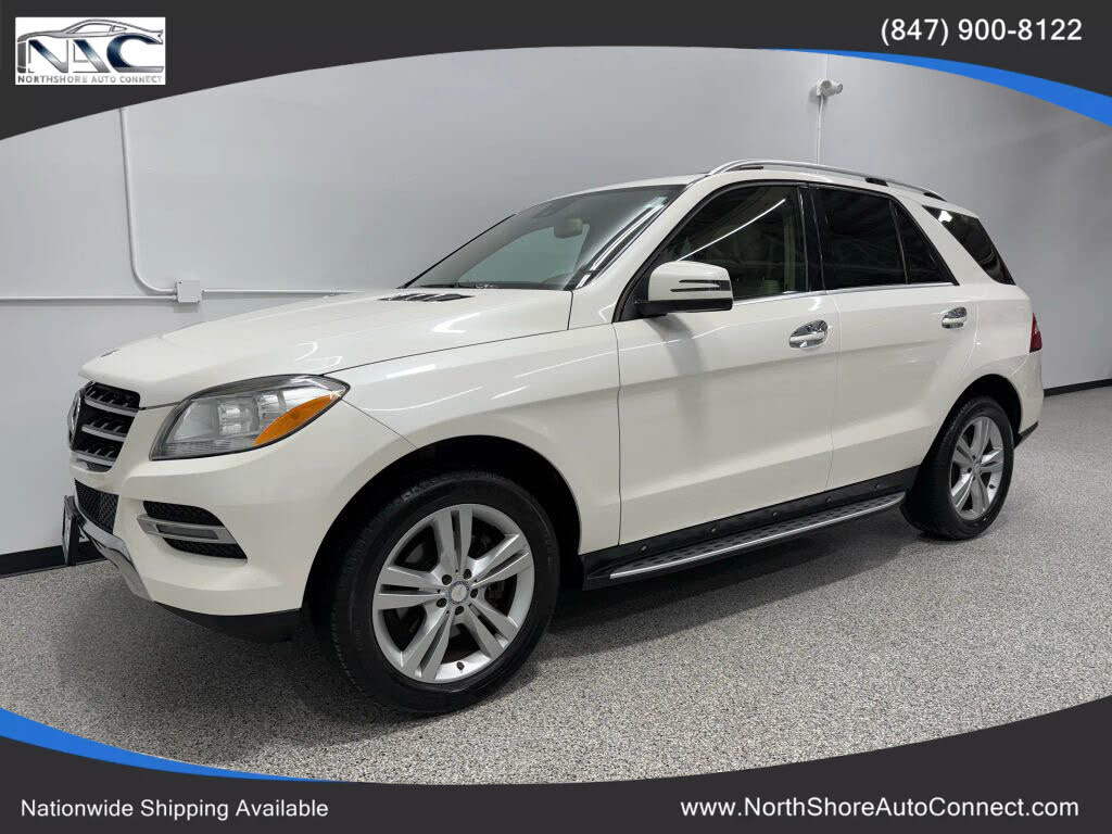2013 Mercedes-Benz M-Class ML 350 4MATIC